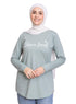 Aqua Foam Printed Long - Sleeve Design 14 - Khotwh